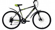 Велосипед 29' хардтейл, рама алюминий FOXX AZTEC D диск, черный, 18' 29SHD.AZTECD.18BK9 (20)